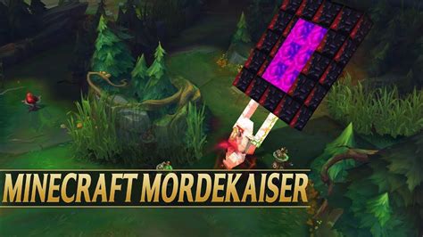 skin minecraft lol|iron golem mordekaiser.